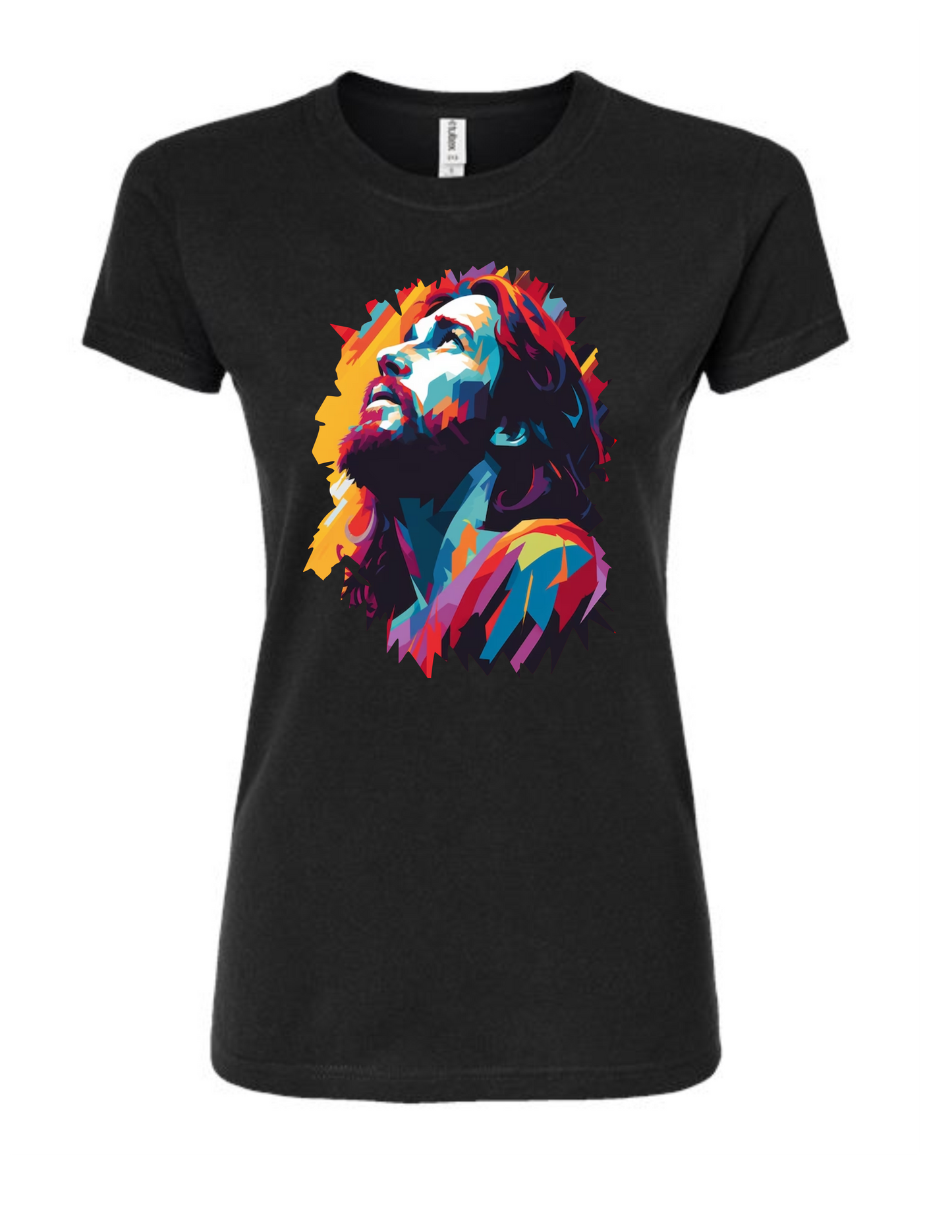 Jesus Christ face artwork