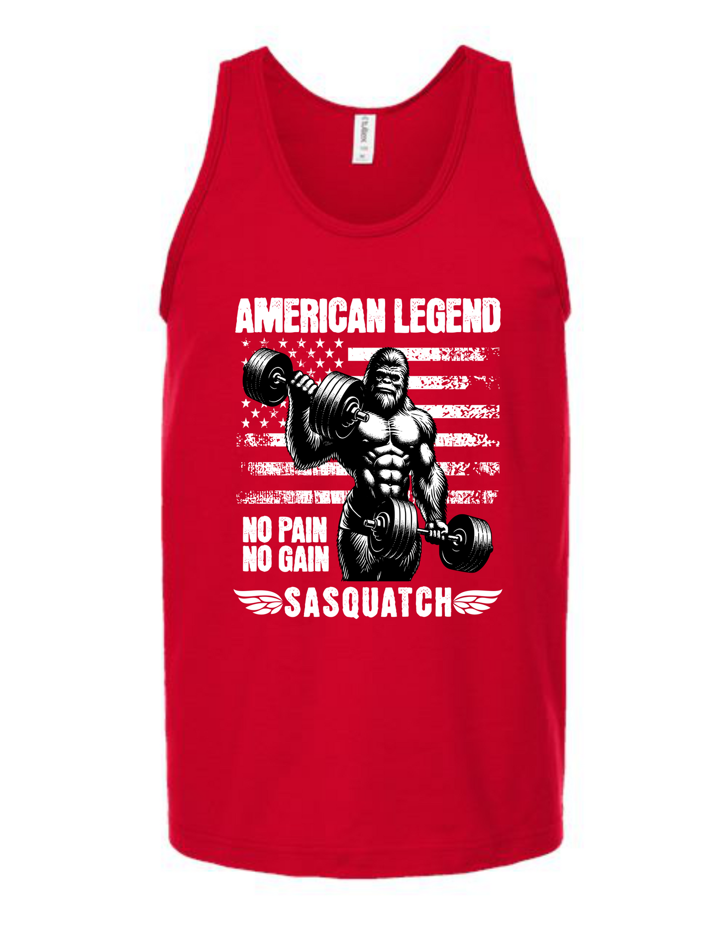 Unisex Sasquatch Legend Tank Top