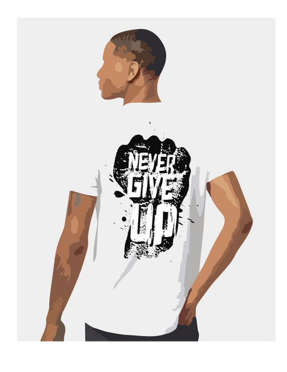 Never Give Up Tshirt