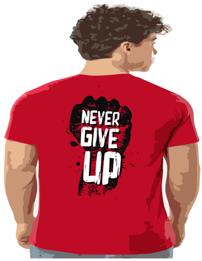 Never Give Up Tshirt
