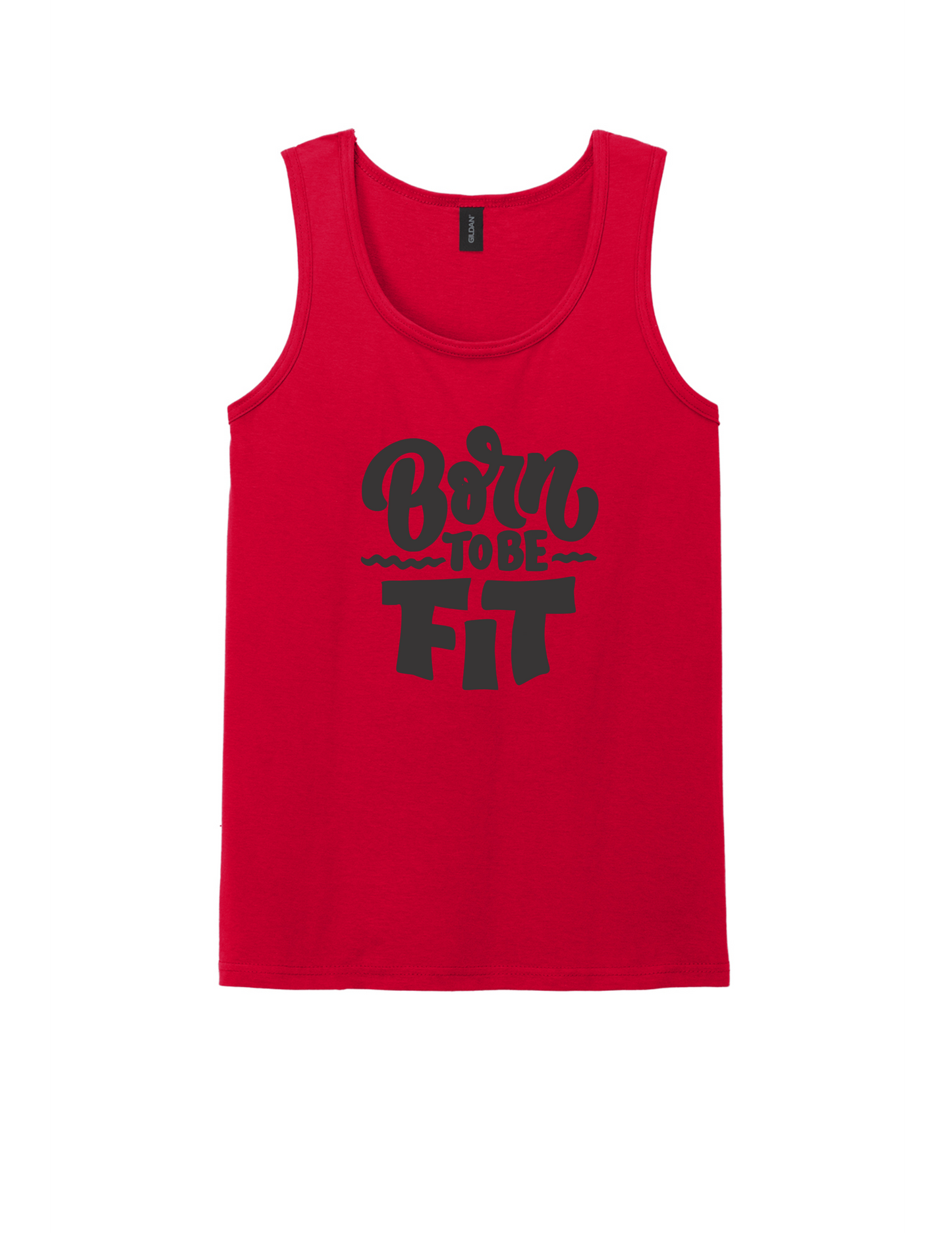 Born to be fit Tank