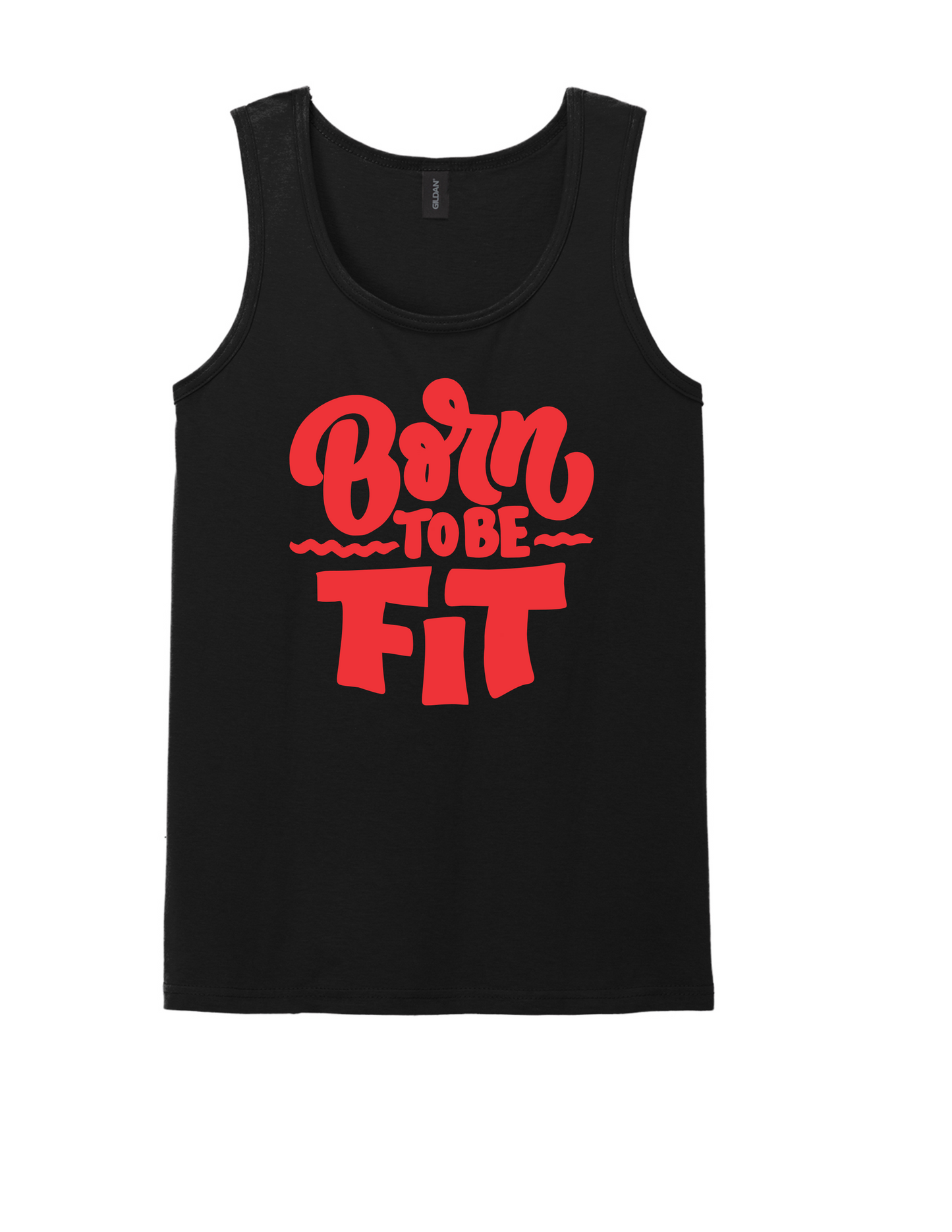 Born to be fit Tank