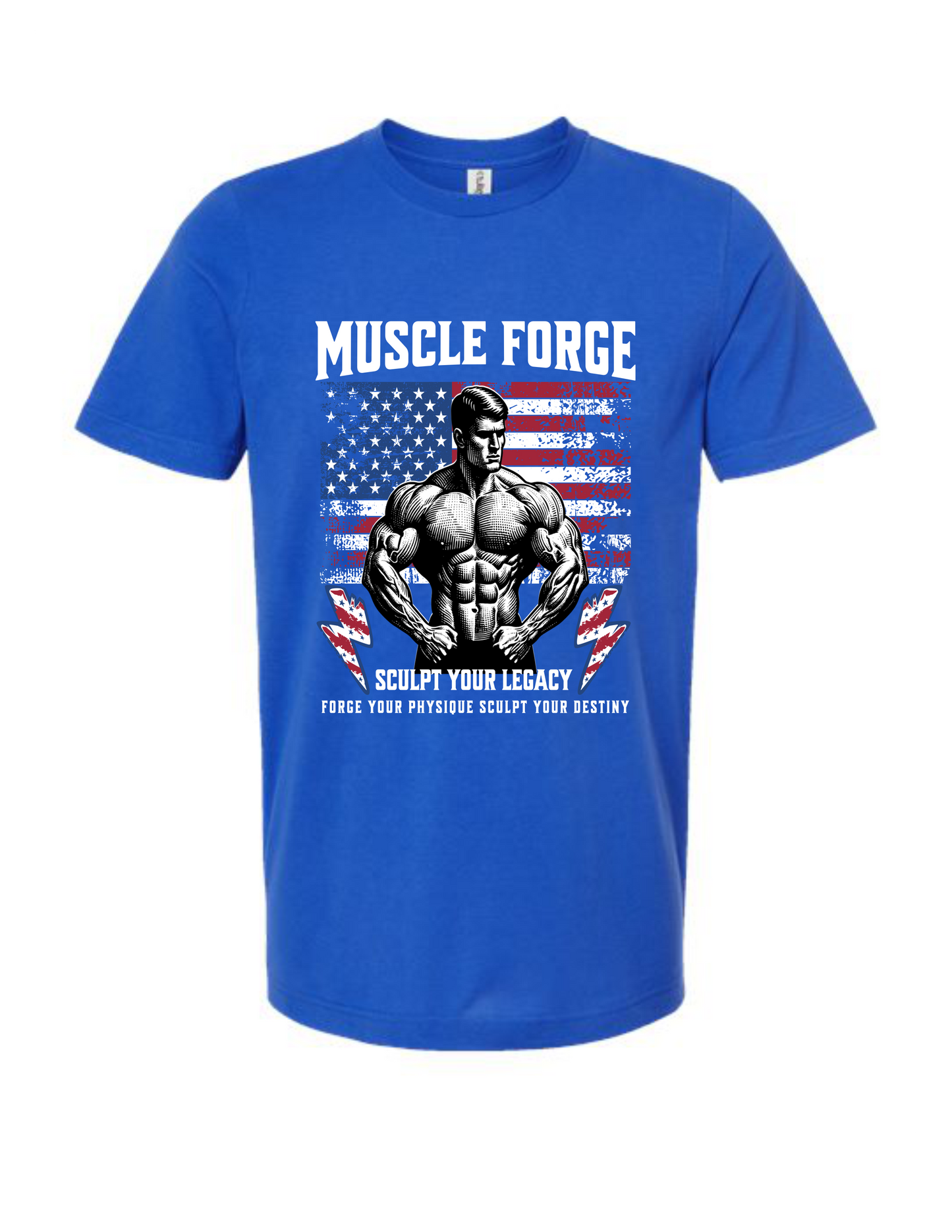 Muscle America Man Tshirt