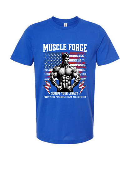 Muscle America Man Tshirt