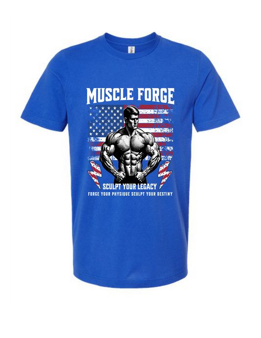 Muscle America Man Tshirt