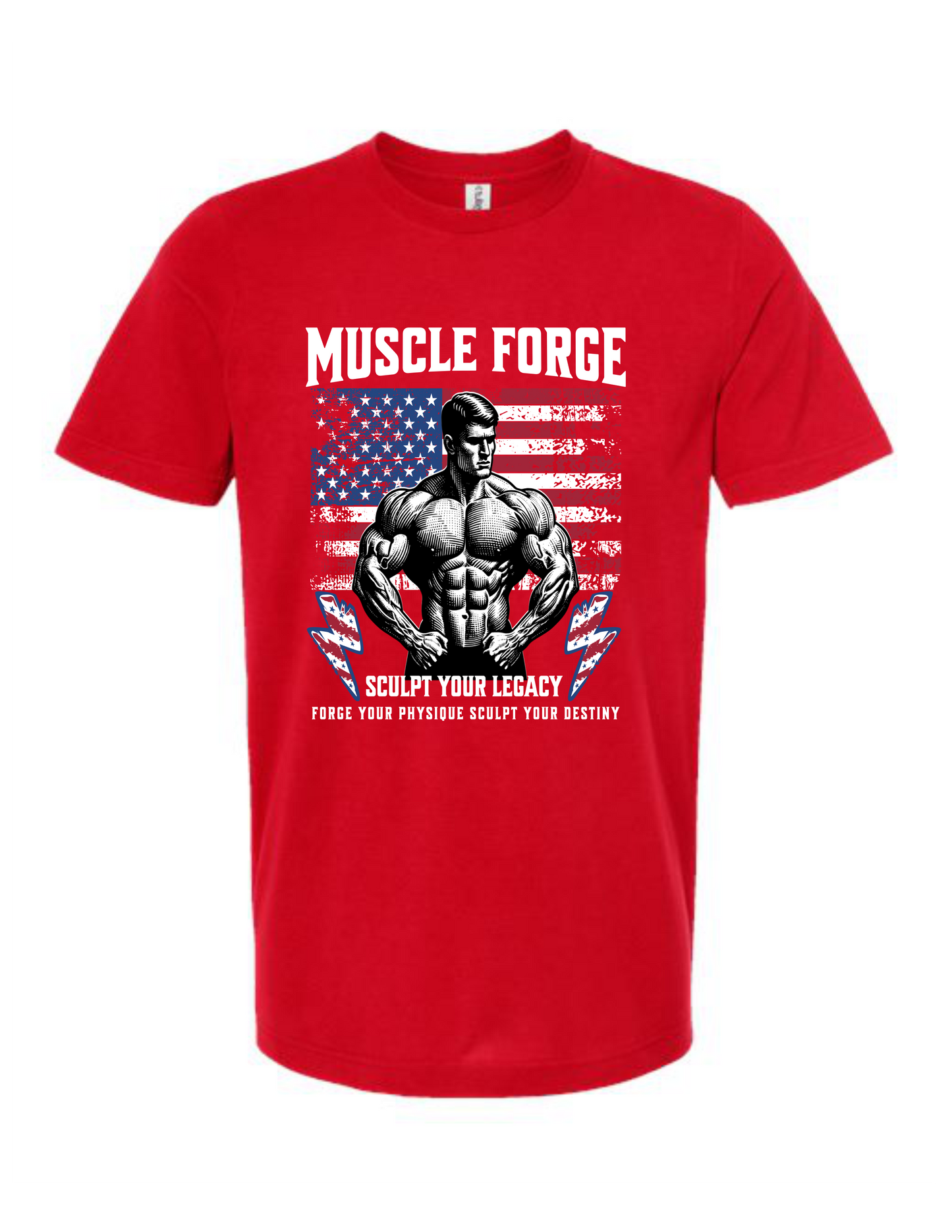 Muscle America Man Tshirt