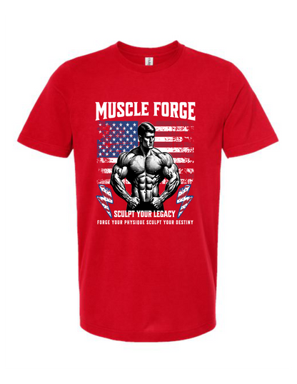 Muscle America Man Tshirt