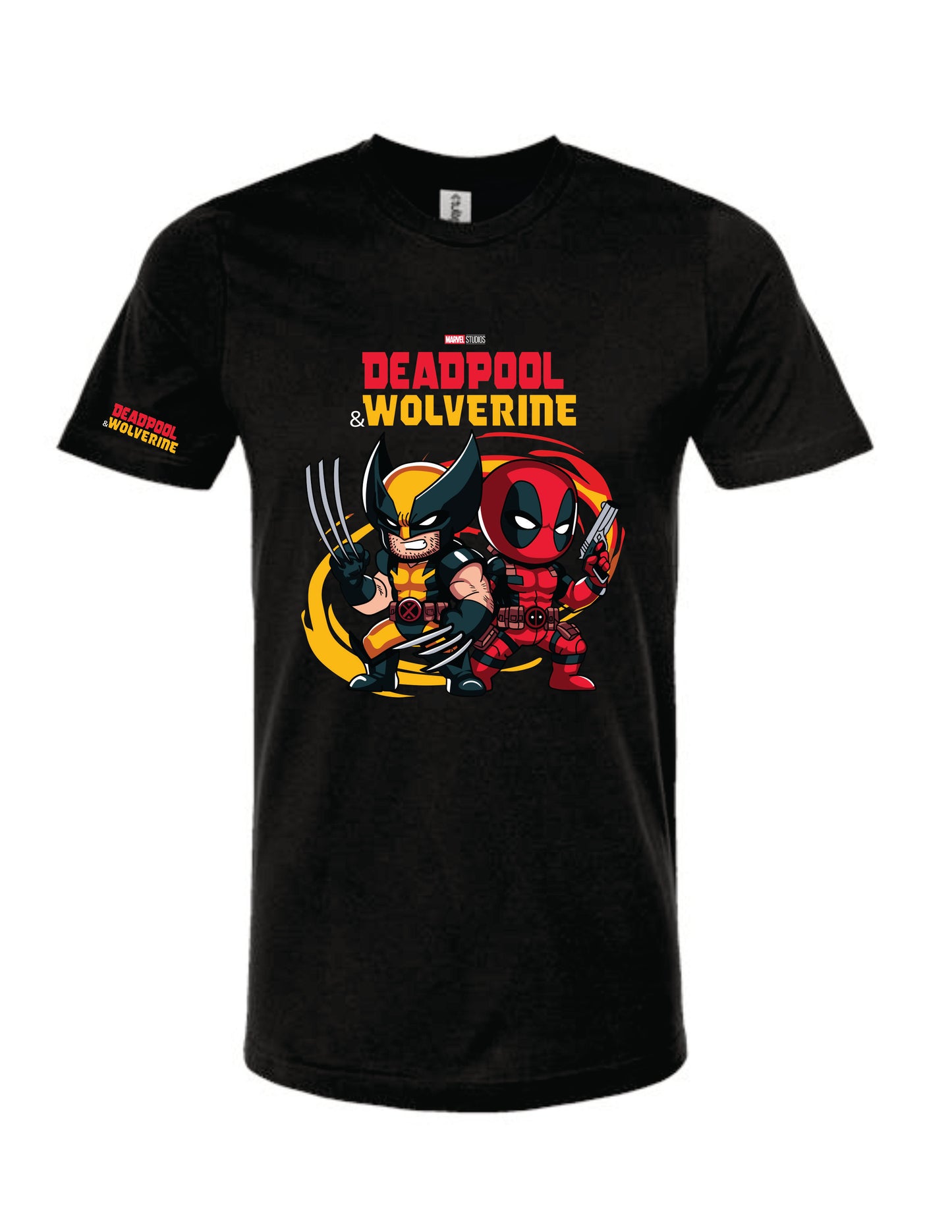 Deadpool vrs Wolverine Cartoon