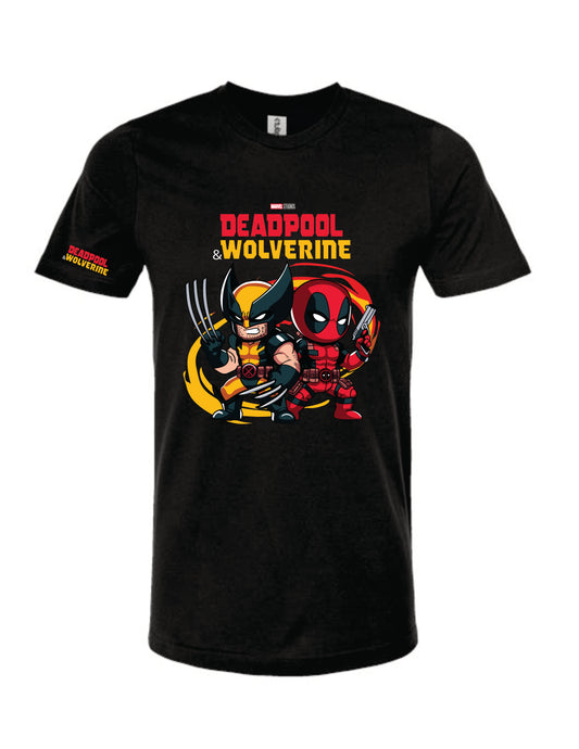 Deadpool vrs Wolverine Cartoon