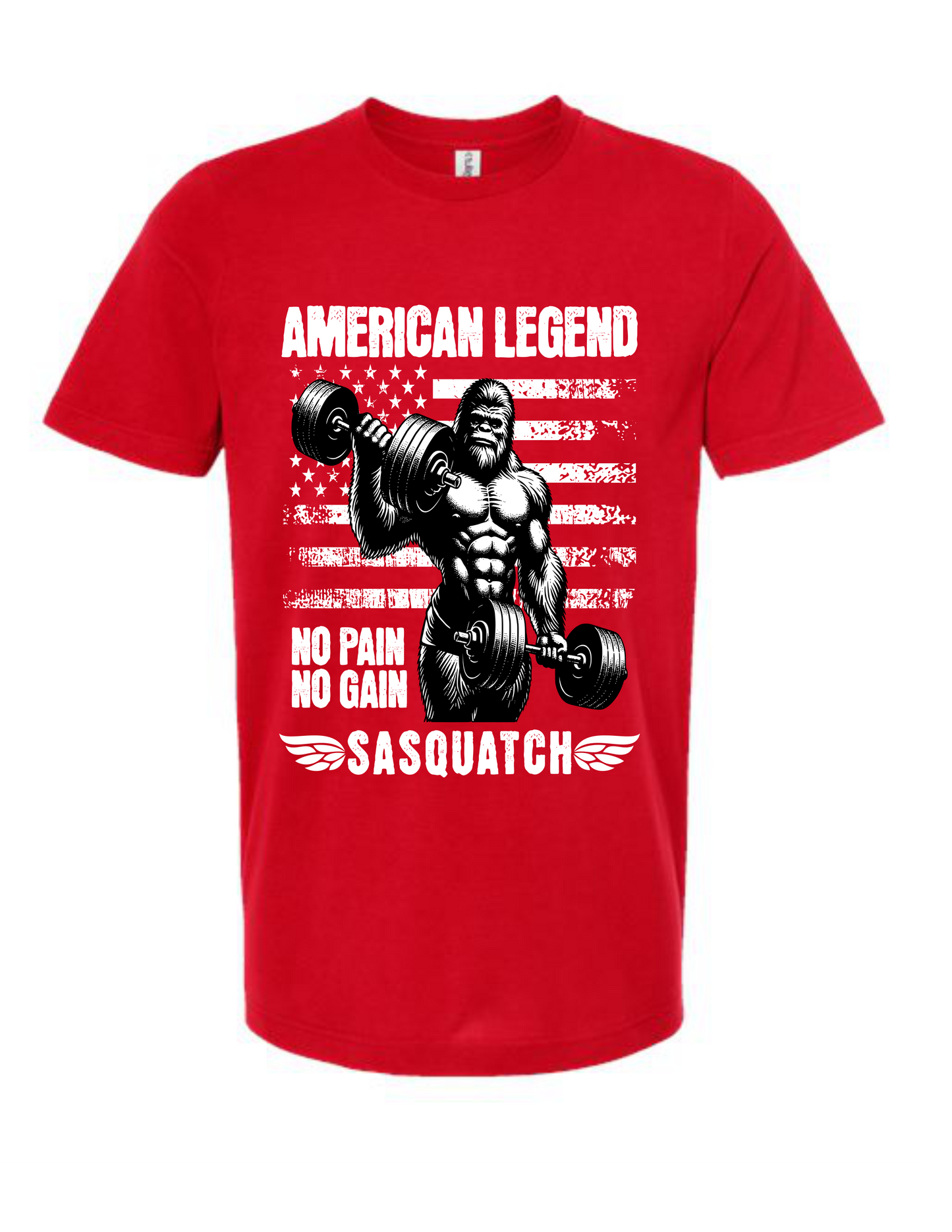 Sasquatch Legend Gym