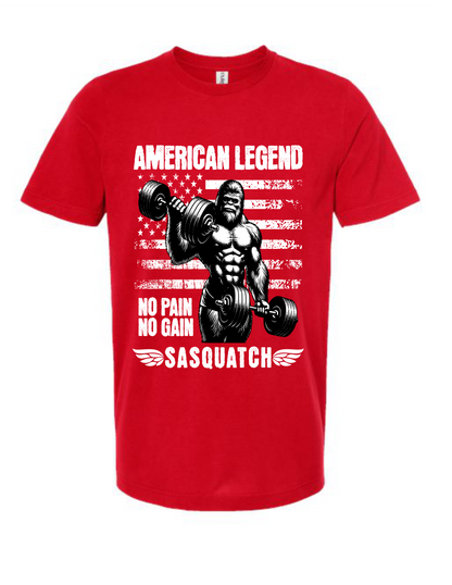 Sasquatch Legend Gym