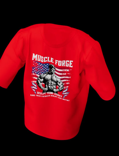 Muscle America Man Tshirt