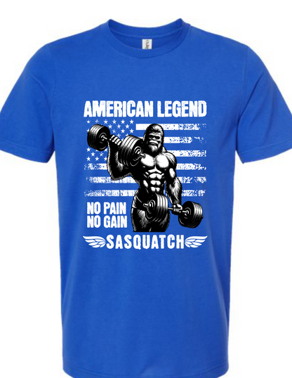 Sasquatch Legend Gym