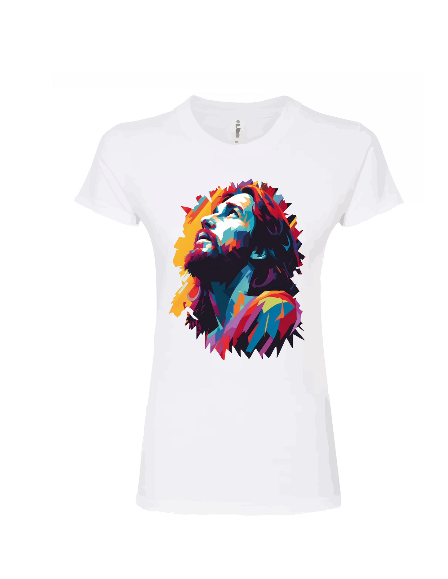 Jesus Christ face artwork